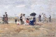 Eugene Boudin Trouville, china oil painting artist
